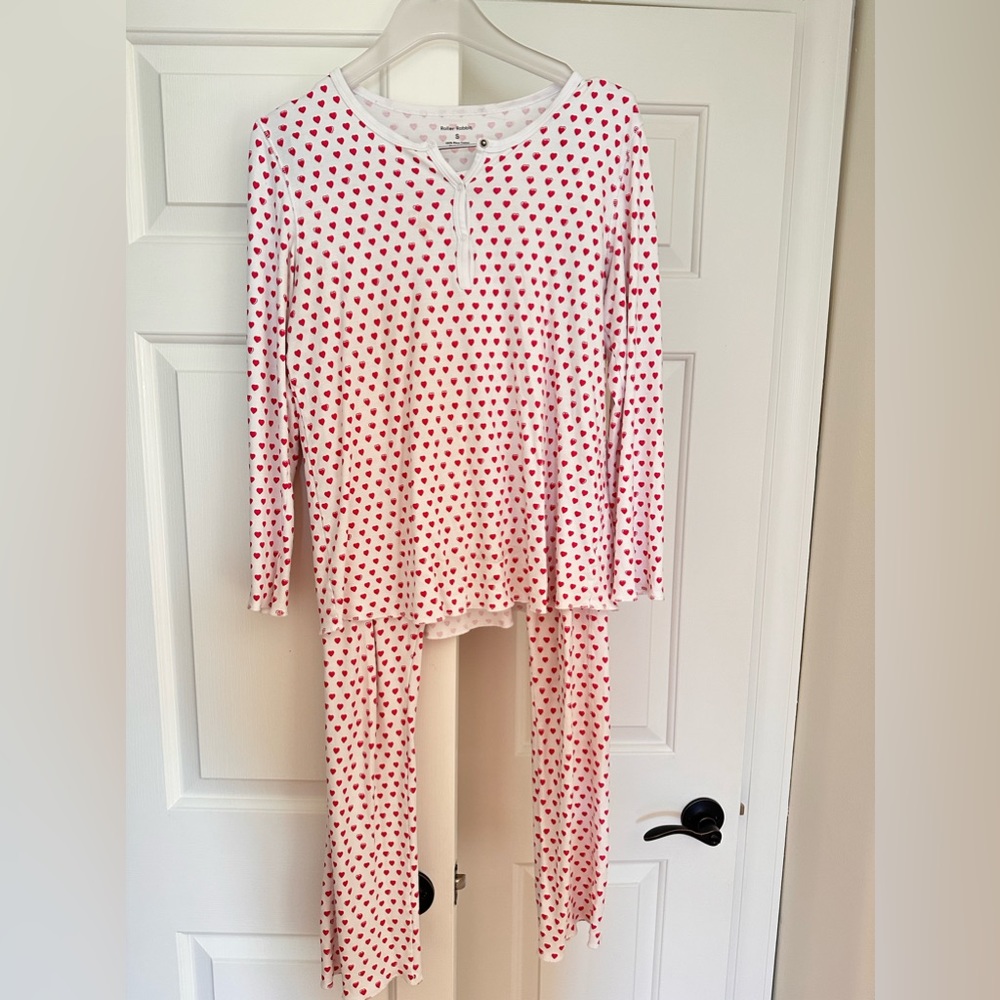 Roller Rabbit Pink Heart Pajamas